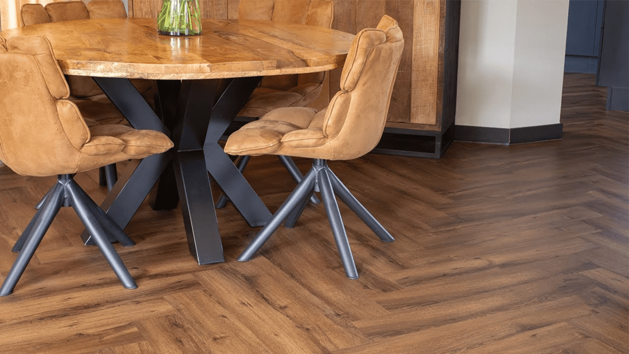 Floer Walvisgraat PVC